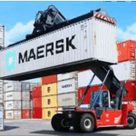 Reach Stacker Weighing System Scales